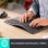 Logitech Ergo K860 For Business Teclado Inalámbrico Bluetooth Negro QWERTY UK