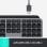 Logitech MX Keys Teclado Inalámbrico Retroiluminado para Mac/iPad Gris QWERTZ Alemán