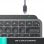Logitech MX Keys Mini Kabellose Bluetooth-Tastatur Graphit QWERTZ Deutsch