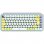Logitech Pop Keys Daydream Teclado Mecánico Inalámbrico Teclas Emojis Personalizables QWERTY Inglés