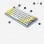Logitech Pop Keys Daydream Teclado Mecánico Inalámbrico Teclas Emojis Personalizables QWERTY Inglés