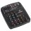Mixer Stereo Fonestar MIX-4LIVE 4 Canali Bluetooth USB 5 V CC 2,1 A