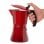 Jata HCAF2012 Caffettiera Italiana a Induzione 12 Tazze Rossa