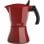 Jata HCAF2009 Cafetera Italiana Inducción 9 Tazas Roja