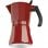 Jata HCAF2009 Cafetera Italiana Inducción 9 Tazas Roja