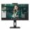 AOC 24P3CW 23.8" LED IPS FullHD 75Hz USB-C Webcam