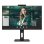 Monitor AOC Q27P3QW 27" QHD 75Hz IPS Flat Webcam 4ms Lautsprecher USB