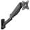 Equip 650137 Flachbildschirm-Tischhalterung 81,3 cm (32") Wand Schwarz