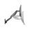 Equip 650137 Flachbildschirm-Tischhalterung 81,3 cm (32") Wand Schwarz