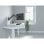 Equip 650137 Flachbildschirm-Tischhalterung 81,3 cm (32") Wand Schwarz