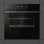 Forno Multifunções Hisense BSA66346ADBGWIFI Catalítico+Hidrolítico 77L 60cm A+ AirFry WiFi Preto