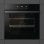 Horno eléctrico Hisense BSA66346ADBGWIFI 77 L Negro WiFi Air Fry autolimpieza