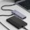 Conceptronic HUBBIES13G Hub USB-C 3.2 10Gbps 2x Portas USB-C + 2x Portas USB-A