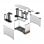 Fractal Design Terra Mini Tour USB-C Argent