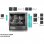 Antec VSK 10 Micro Torre MATX USB 3.2 Negra