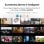 LG 50UR73006LA TV 127 cm (50") 4K Ultra HD Smart TV Wifi Noir