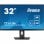 iiyama ProLite XUB3293UHSN-B5 Computerbildschirm 80 cm (31.5") 3840 x 2160 Pixel 4K Ultra HD LCD Schwarz