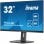 iiyama ProLite XUB3293UHSN-B5 Computerbildschirm 80 cm (31.5") 3840 x 2160 Pixel 4K Ultra HD LCD Schwarz
