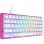 HyperX Alloy Origins 60 Rosa Teclado Mecânico para Jogos RGB HX Vermelho Inglês EUA