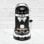 Ufesa Palermo Cafetière Espresso 20 Bars 1350W Noir/Inox