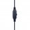 Gembird GHS-05-R Auriculares Gaming con Control de Volumen Rojo/Negro