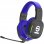Casque de jeu sans fil Sparco Race avec microphone amovible noir/bleu