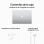 Apple Macbook Air 2023 Apple M2/8GB/256GB SSD/GPU Deca Core/15.3" Plata
