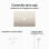 Apple Macbook Air 2023 Apple M2/8GB/256GB SSD/GPU Deca Core/15.3" Blanco Estrella