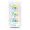 Sharkoon Rebel C50 RGB ATX Full Tower Cristal Templado USB-C Blanca