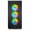 Sharkoon Rebel C50 RGB ATX Full Tower Cristal Templado USB-C Negra