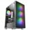 Mars Gaming MC-F ARGB Semi Tower Cristal Templado USB 3.2 Negra