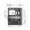 Mars Gaming MC-F ARGB Semi Tower Cristal Templado USB 3.2 Negra