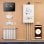 Muvit iO Termostato Inteligente Cableado y Hub para Internet