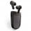 Cuffie Urbanista Fénix True Wireless con ricarica solare Black Midnight