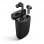 Cuffie Urbanista Fénix True Wireless con ricarica solare Black Midnight