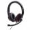 Gembird Auriculares Estéreo con Micrófono Negro/Rojo