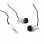 Gembird Paris Auriculares Metálicos con Micrófono Plata