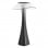 La Vague Skylight Lámpara de Mesa LED Negra
