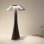 La Vague Skylight Lámpara de Mesa LED Negra