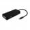 Aisens A109-0679 Conversor USB-C a DP/DVI/HDMI/VGA 15cm Negro