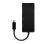 Aisens A109-0679 USB-C Adapter 4-in-1 DP/DVI/HDMI/VGA 15cm Schwarz