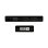 Aisens A109-0679 USB-C Adapter 4-in-1 DP/DVI/HDMI/VGA 15cm Schwarz