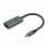 Aisens A109-0683 Conversor USB-C a HDMI 4K 60Hz 15cm Gris
