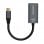 Aisens A109-0683 Conversor USB-C a HDMI 4K 60Hz 15cm Gris