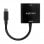 Aisens A109-0684 Conversor USB-C A HDMI 4K@30Hz 15cm Negro