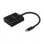 Aisens A109-0684 Conversor USB-C A HDMI 4K@30Hz 15cm Negro