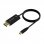 Aisens A109-0687 Cable Conversor DisplayPort 8K 60HZ 1.8m Negro