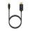 Cable conversor Aisens USB-C a DisplayPort 8K 60Hz 1.8m Negro