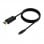 Cabo conversor Aisens A109-0689 USB-C macho para DisplayPort macho 1,8 m preto