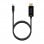 Cabo conversor Aisens A109-0689 USB-C macho para DisplayPort macho 1,8 m preto